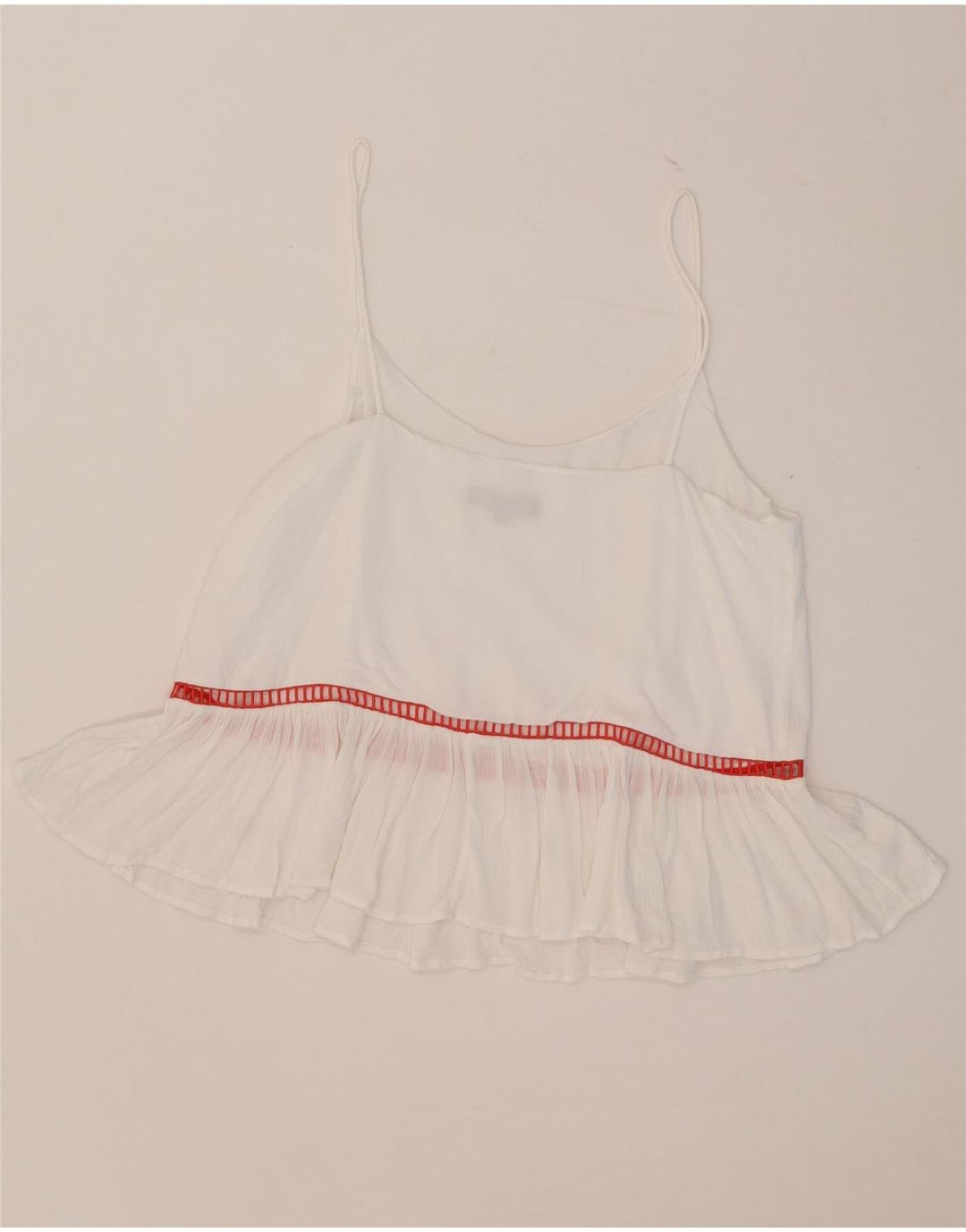 Tommy Hilfiger Ženski Cami Top US 8 srednje bijele pruge