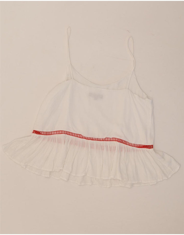Tommy Hilfiger Ženski Cami Top US 8 srednje bijele pruge