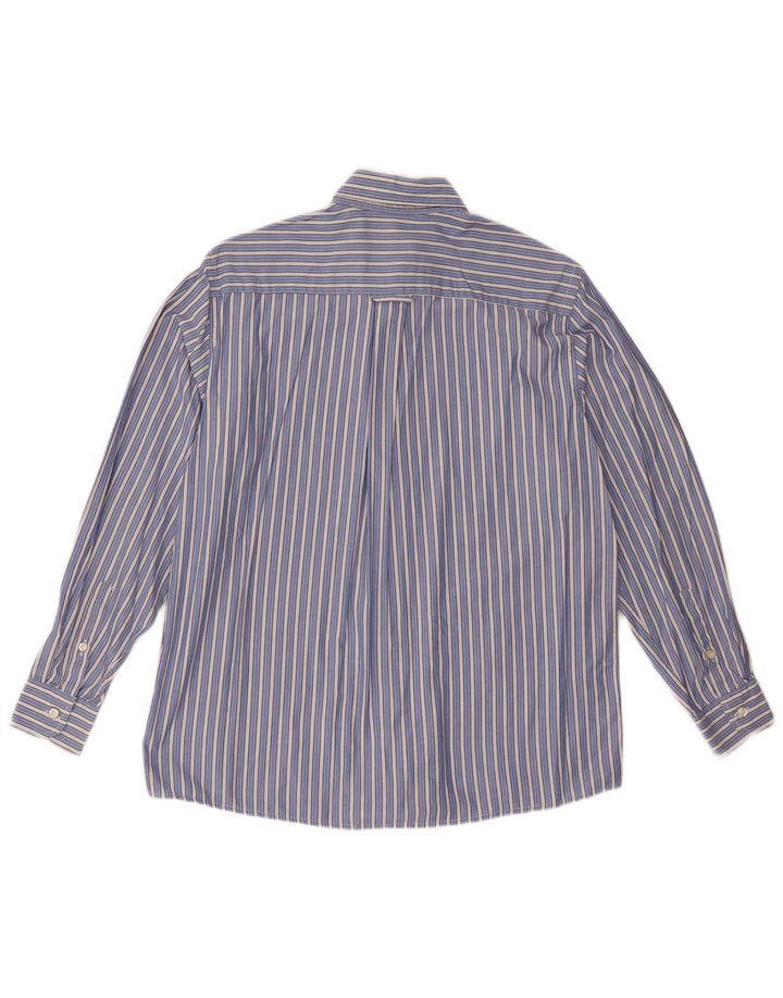 Fred Perry majica za dječake 11-12 godina, pamuk na plave pruge