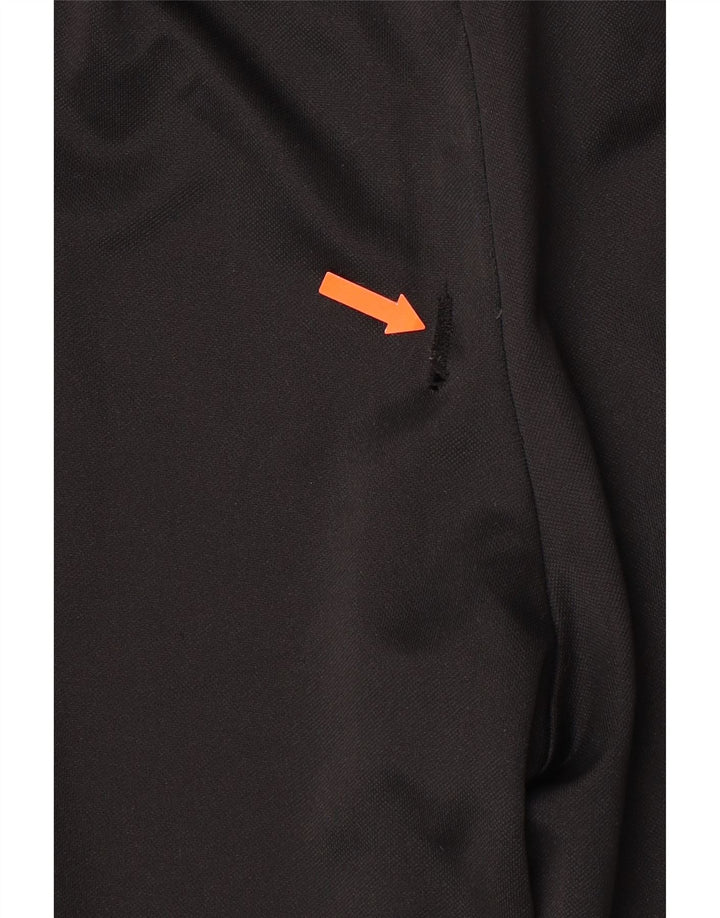 ADIDAS Climacool trenirke za dječake 13-14 godina, crne poliesterske hlače