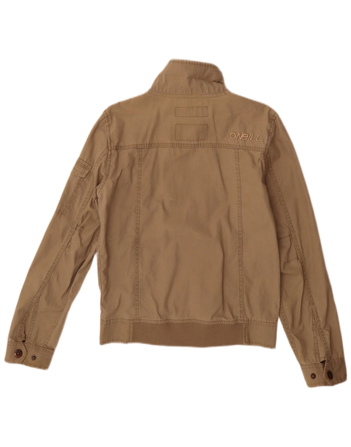 O'NEILL Muška bomber jakna UK 36 Mala bež pamuk