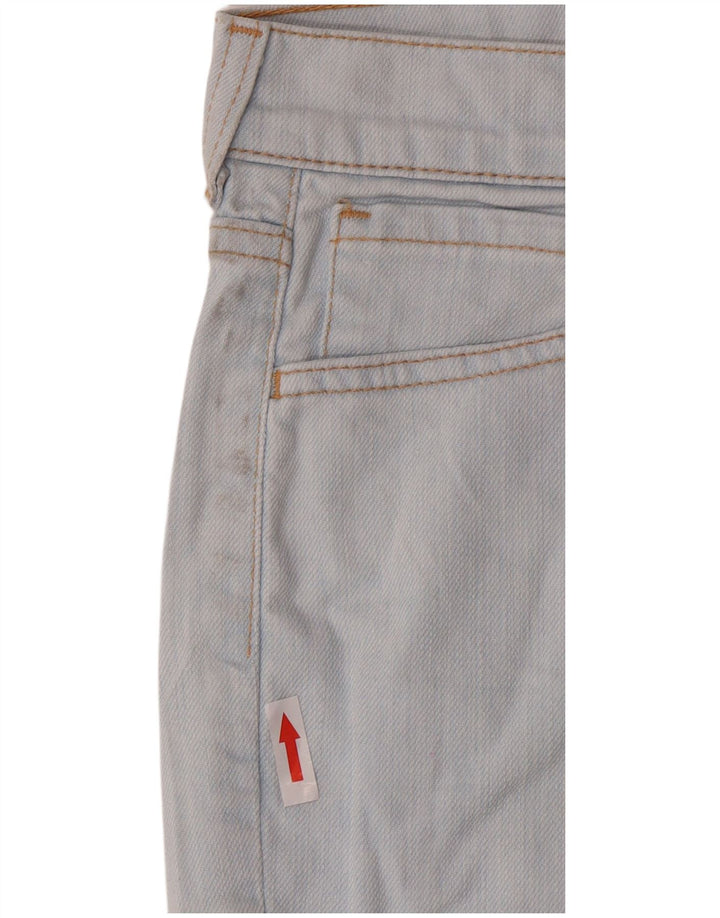 Levi's ženska traper suknja W32 veliki plavi pamuk
