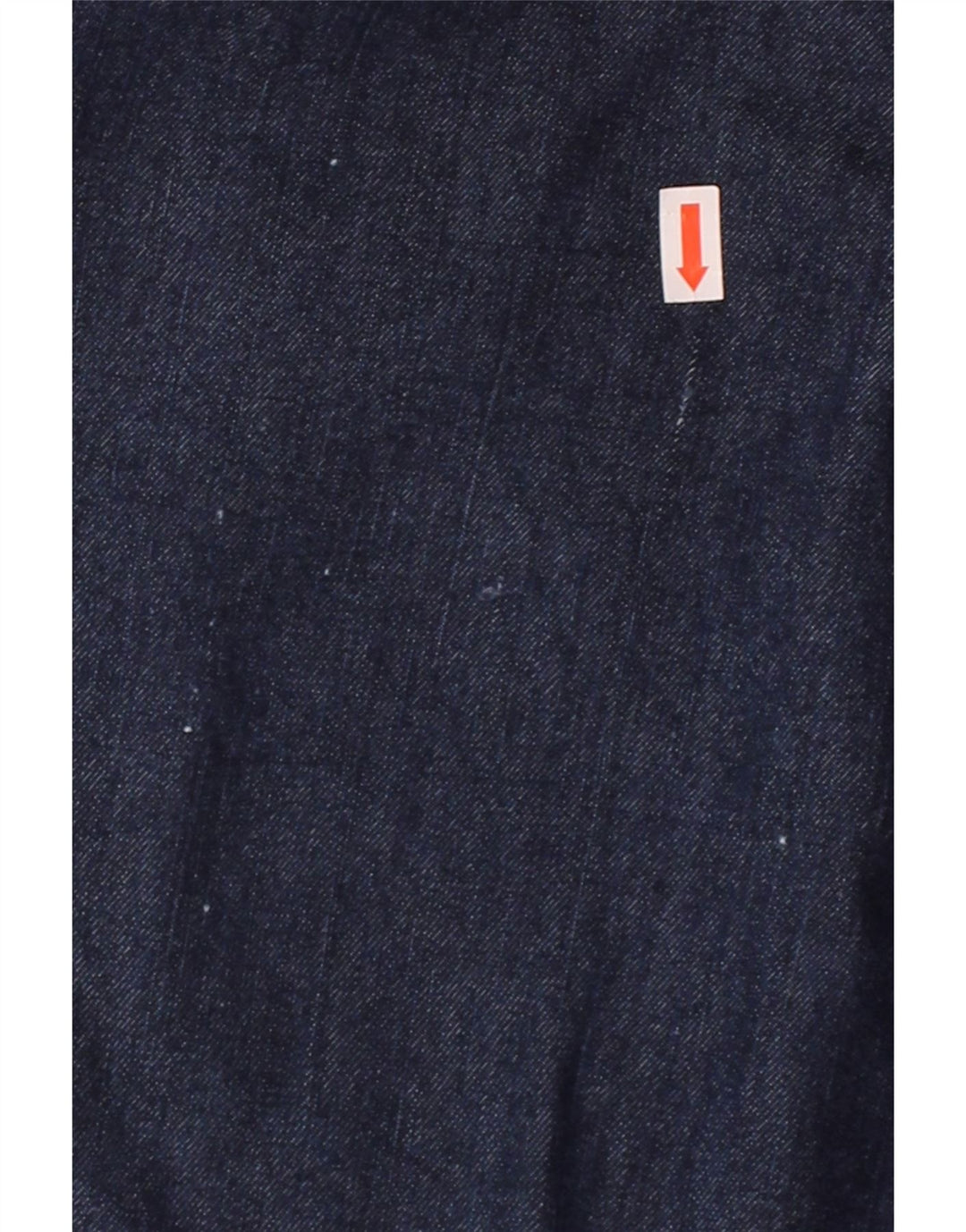 DOCKERS Womens Cropped Jeans US 14 XL W34 L22 Navy Blue Polyester