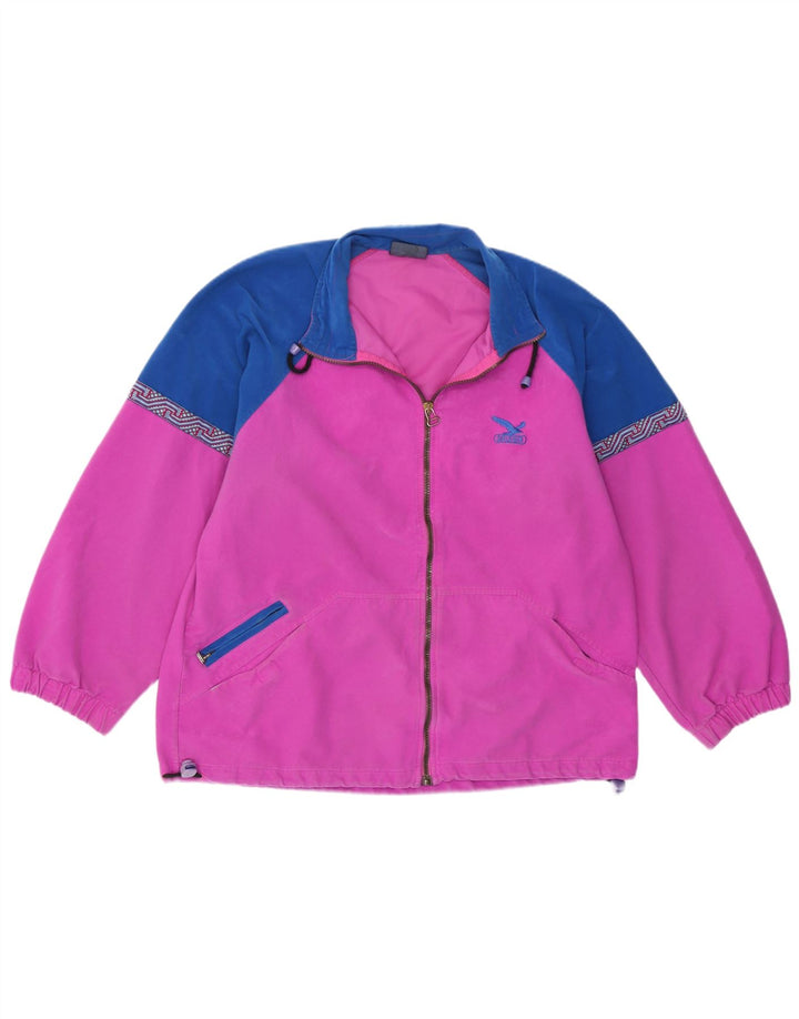 SALEWA ženska gornja jakna trenirke UK 16 Large Pink Colourblock