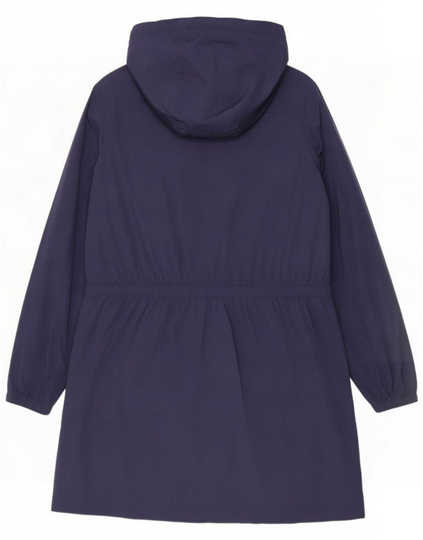 Reiss ženska jakna s kapuljačom UK 8 Small Navy Blue Polyester