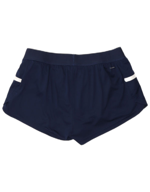 Adidas ženske Climacool sportske kratke hlače UK 16/18 velike tamnoplave boje