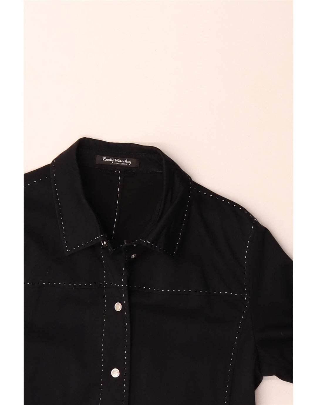 Betty Barclay ženska bomber jakna UK 14 Srednji crni pamuk