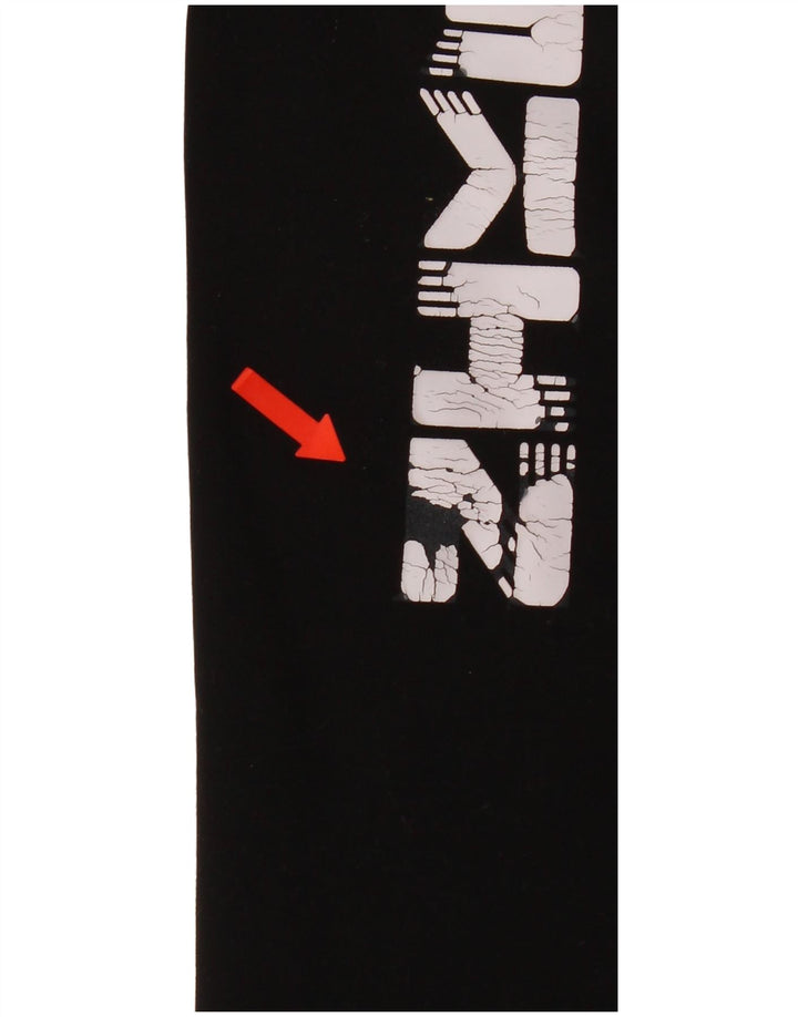 Nike Ženske Dri Fit Graphic Tajice Male crne pruge od poliestera