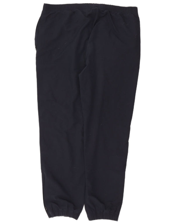 Reebok muške trenirke Hlače Joggers Large tamnoplavi poliester