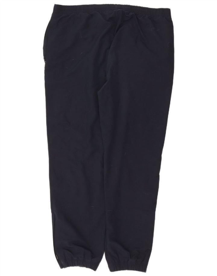 Reebok muške trenirke Hlače Joggers Large tamnoplavi poliester