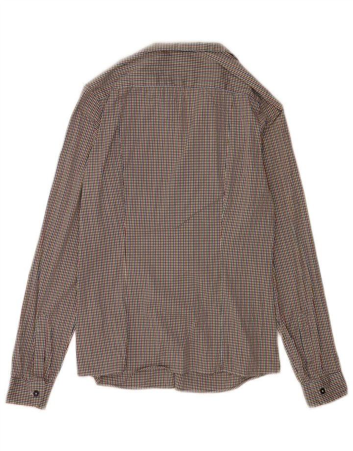 Trussardi Jeans Ženski gornji dio bluze s volanima UK 6 XS Višebojni