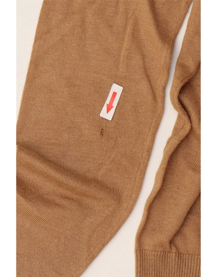 Zara ženski džemper s kornjačičastim ovratnikom UK 10 Small Beige