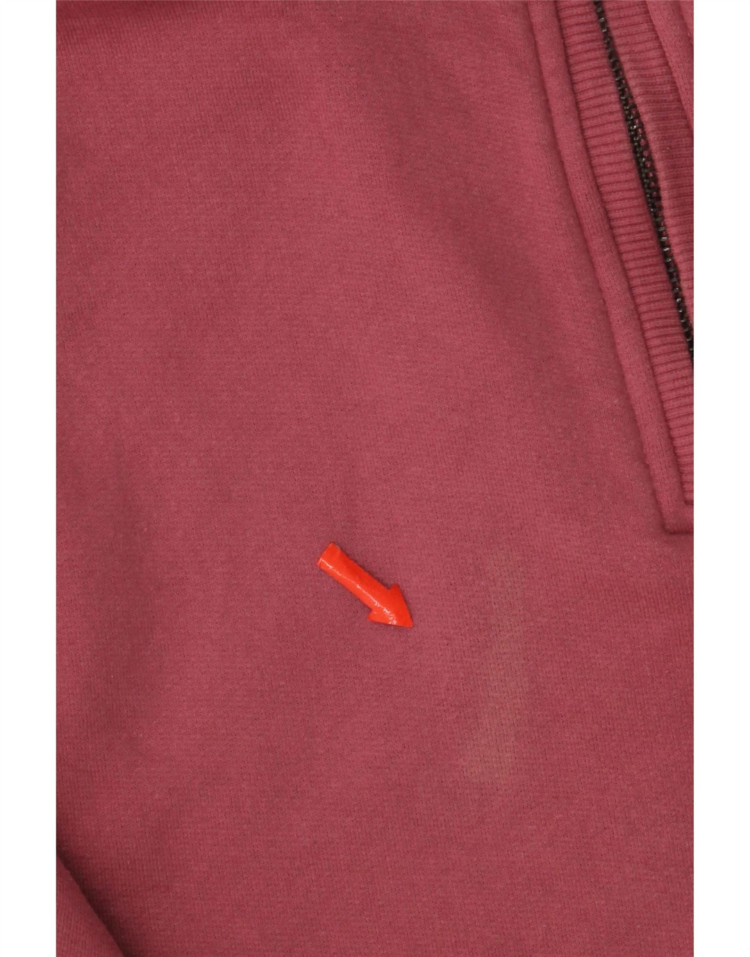 Crew Clothing Ženska majica s izrezom i srednjim ružičastim pamukom