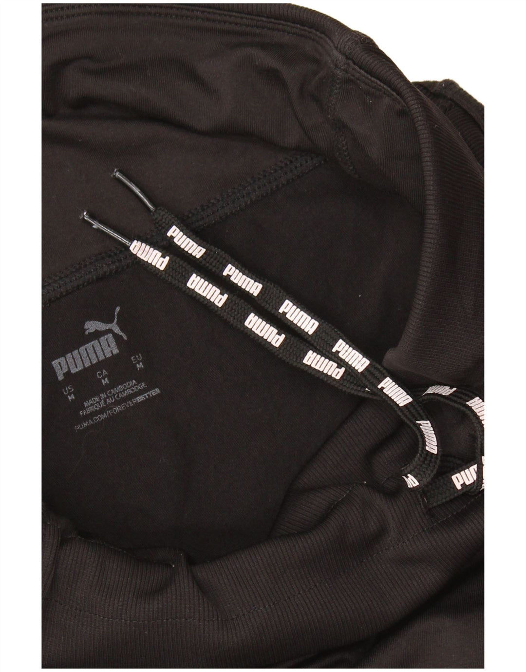 PUMA Ženska trenirka Hlače Joggers UK 12 srednje crne