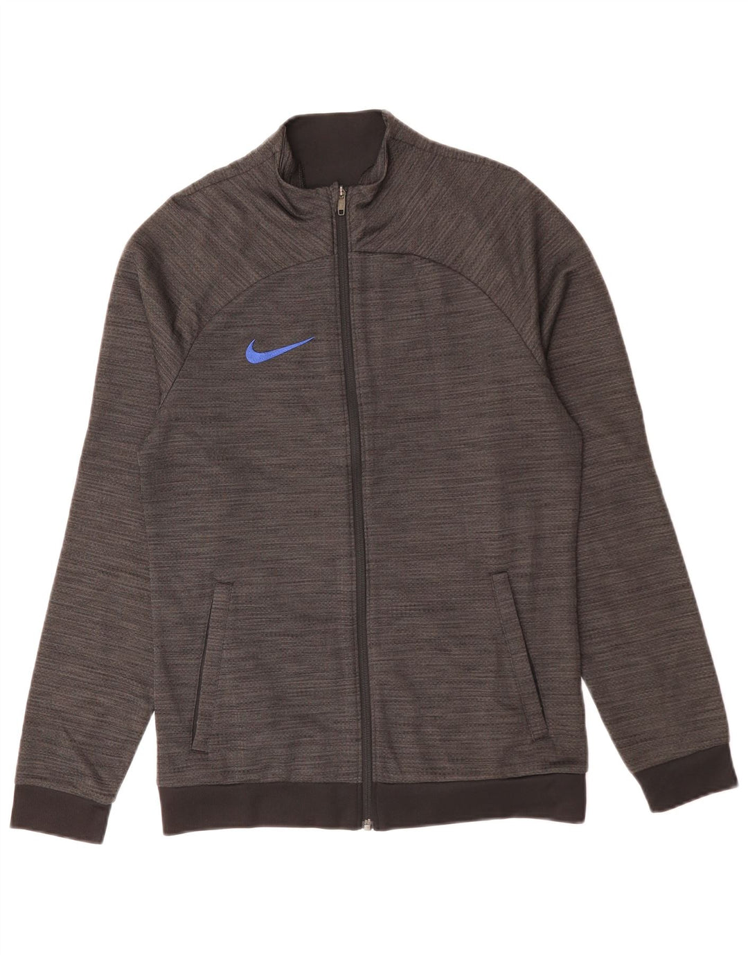NIKE muška gornja jakna Dri Fit Trenirka Mali sivi flekasti poliester