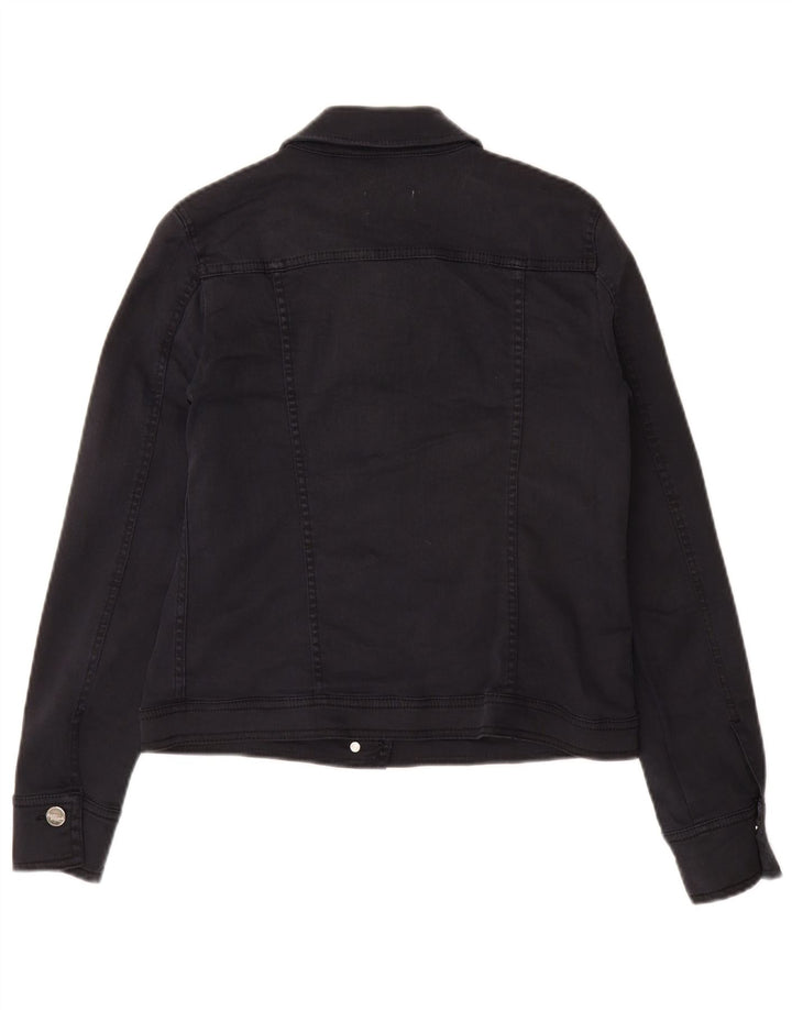 MARELLA ženska traper jakna UK 10 Mala tamnoplava