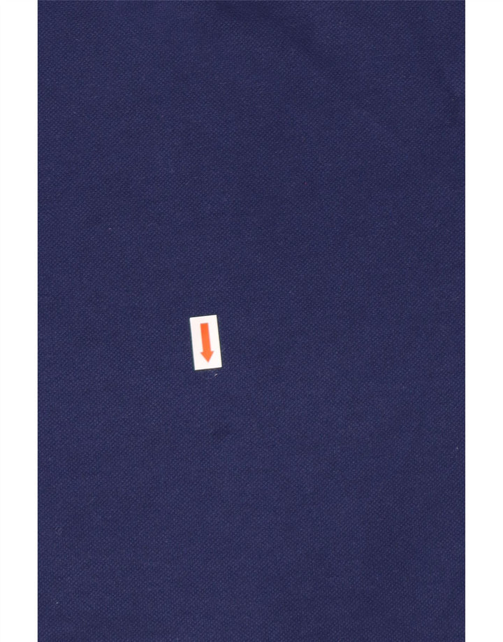 NIKE muška majica Dri Fit Slim Fit XL plavi pamuk