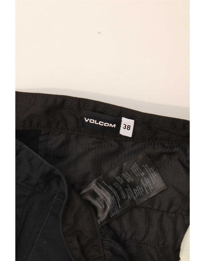 Volcom muške chino kratke hlače W38 XL crni pamuk