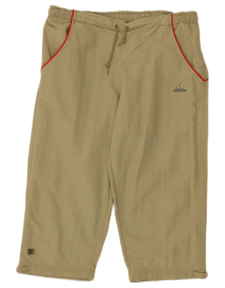 ADIDAS Capri trenirke za dječake 15-16 godina, zelene poliamidne