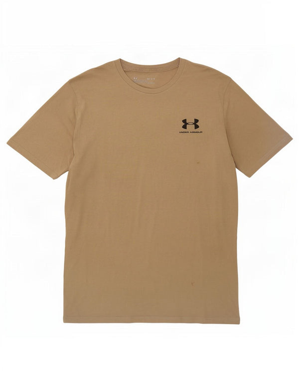Under Armour muška majica Heat Gear Top srednje kaki boje
