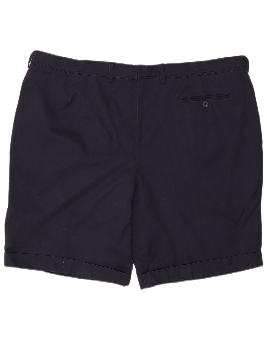 Lacoste muške chino kratke hlače IT 54 2XL W42 tamnoplavi poliester