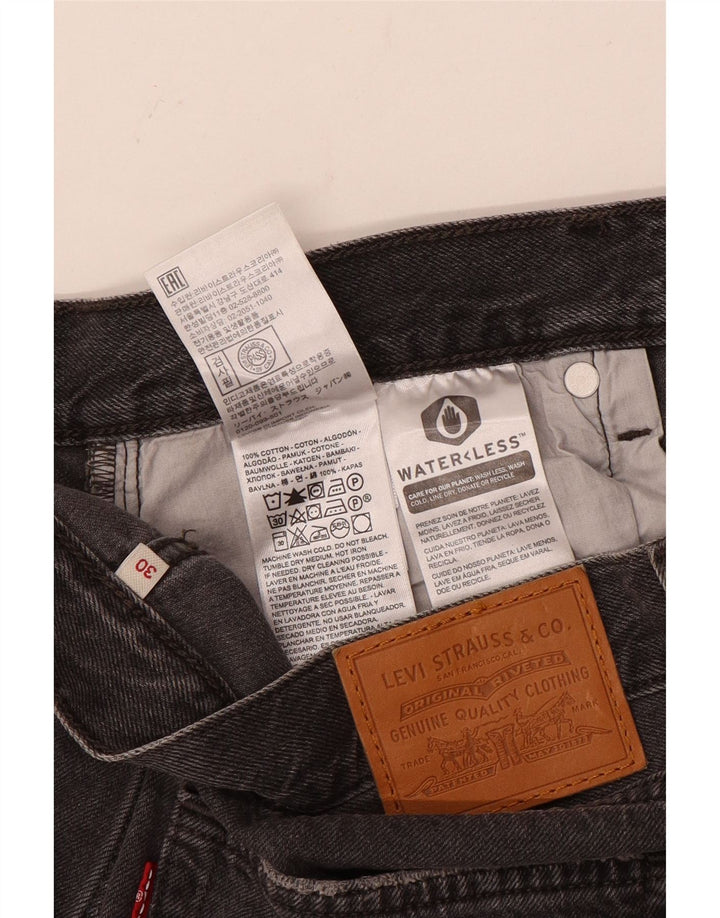 LEVI'S ženska mini traper suknja W30 srednje smeđi pamuk