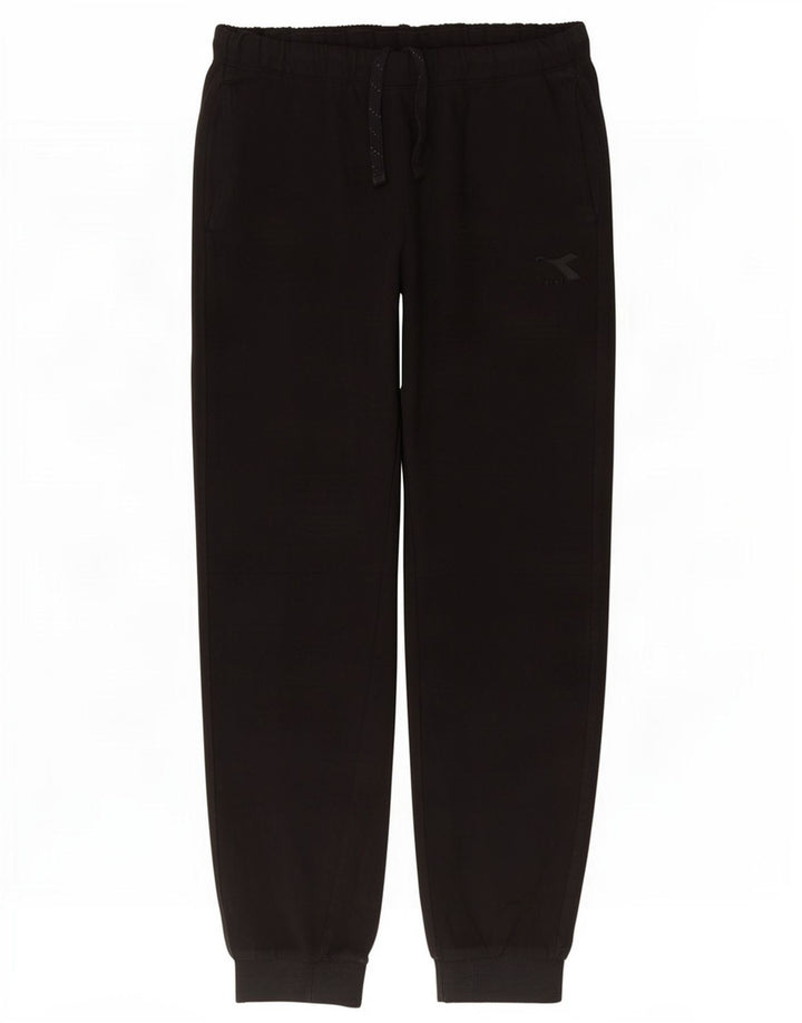 Diadora Muške trenirke Hlače Joggers srednje crne