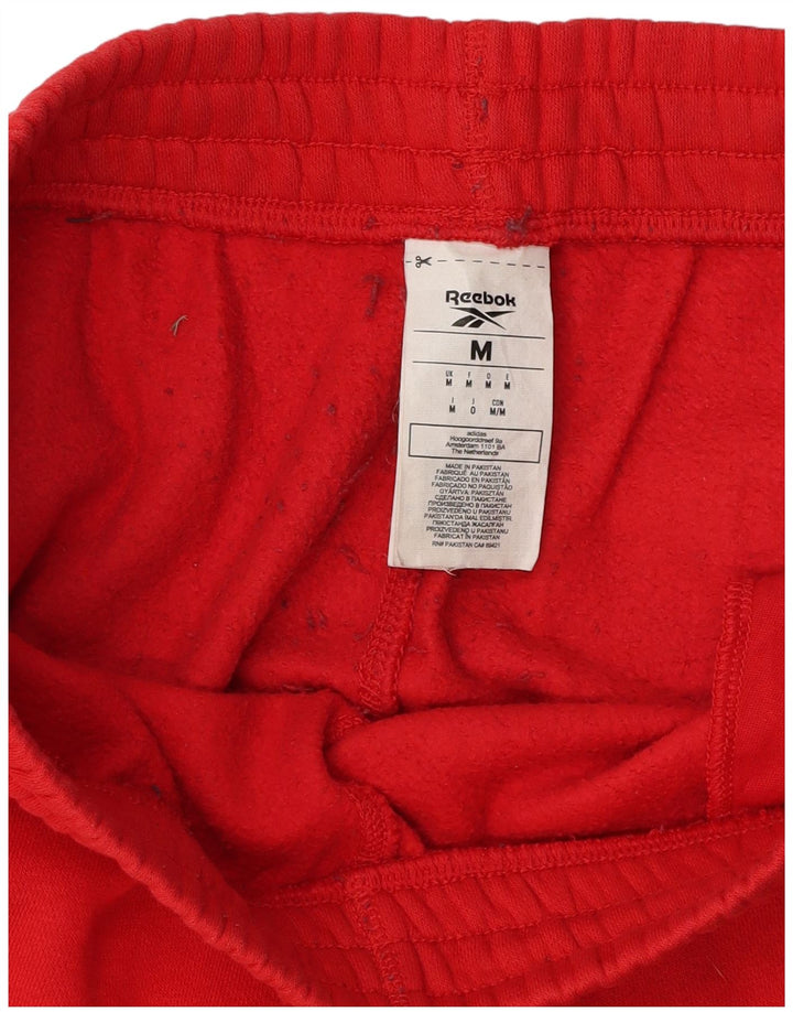 Reebok muške trenirke, srednje crvene pamučne hlače