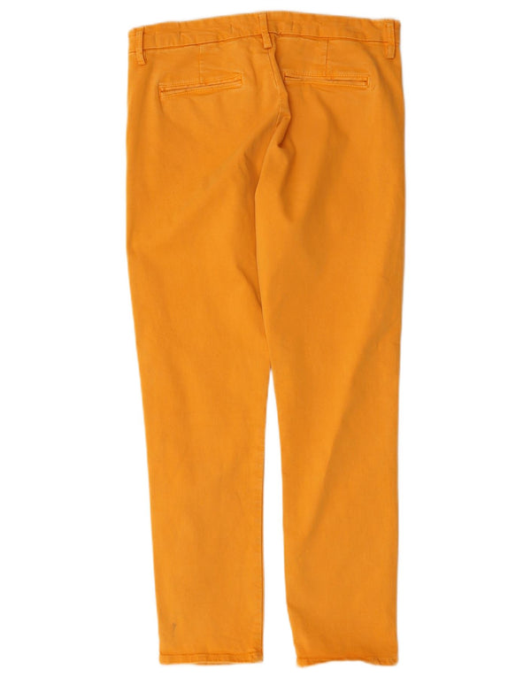Zara ženske uske chino hlače EU 36 XS W26 žute