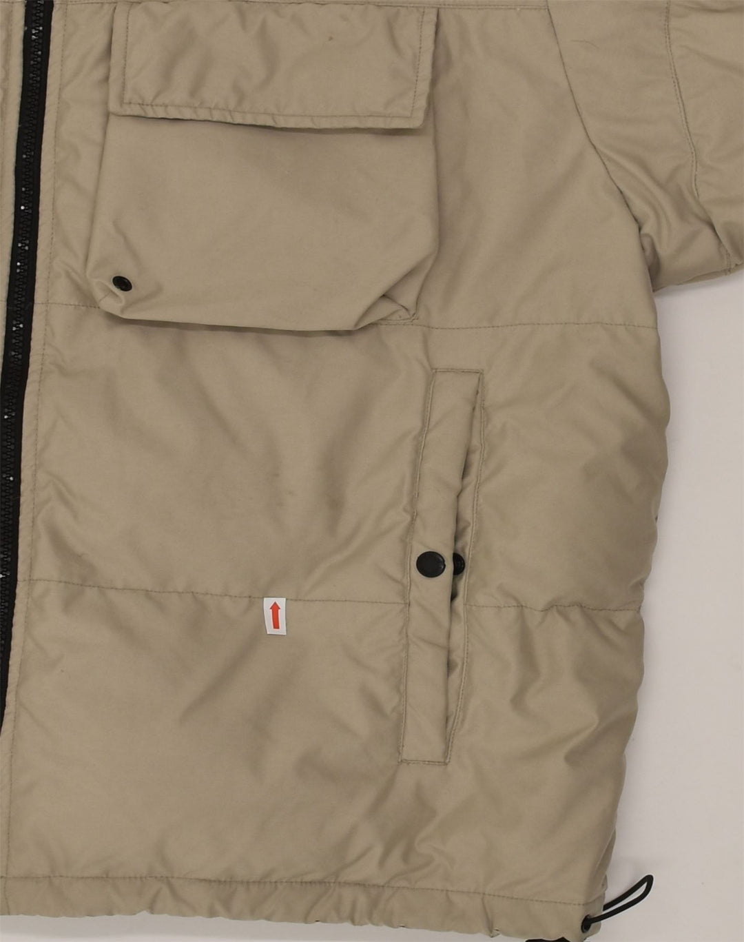 PEPE JEANS Muška podstavljena jakna UK 36 Mali bež poliester