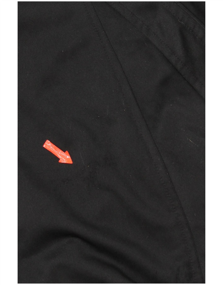 Kappa muška gornja jakna trenirke 2XL crni poliester