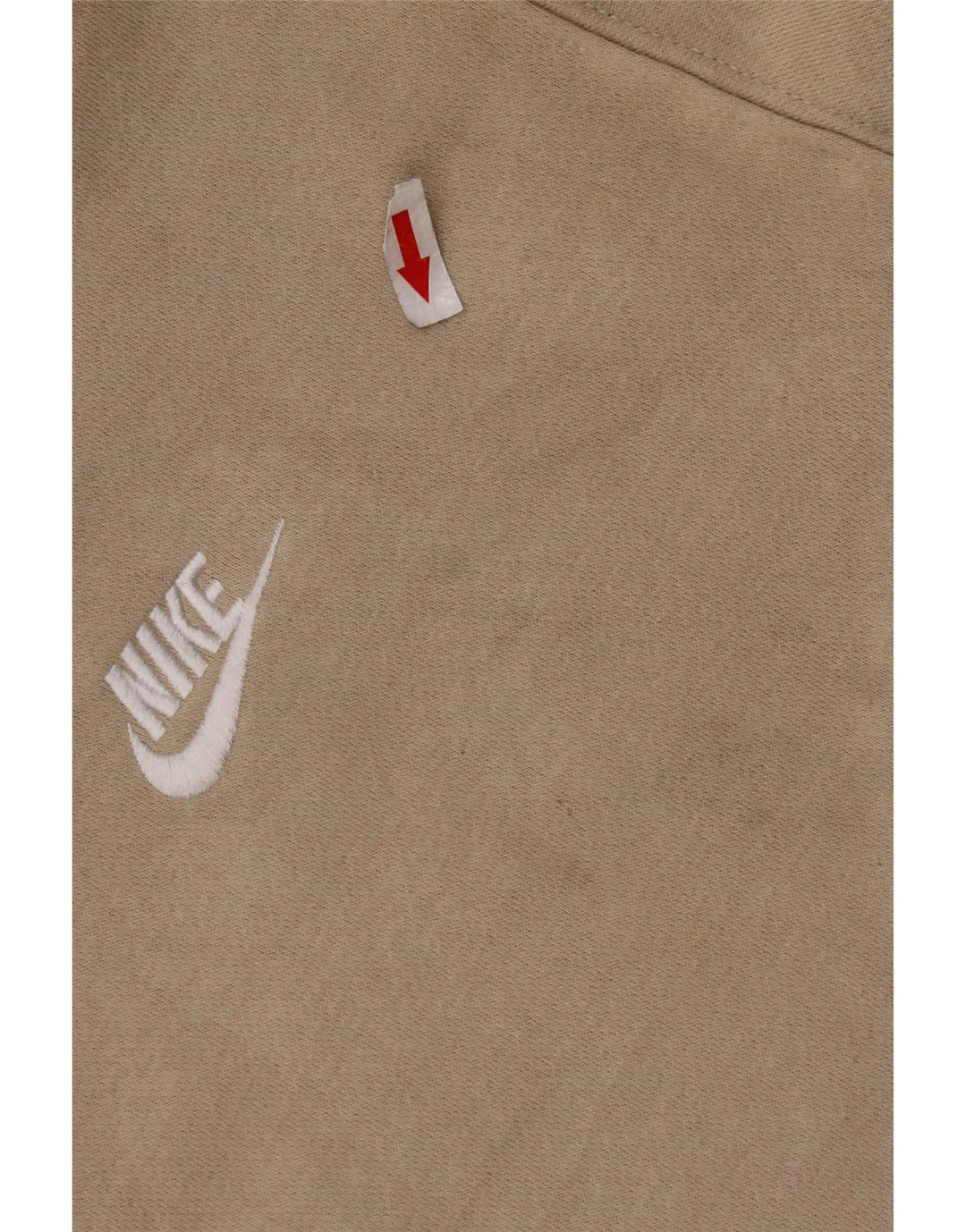 Nike muški džemperi veliki bež pamuk