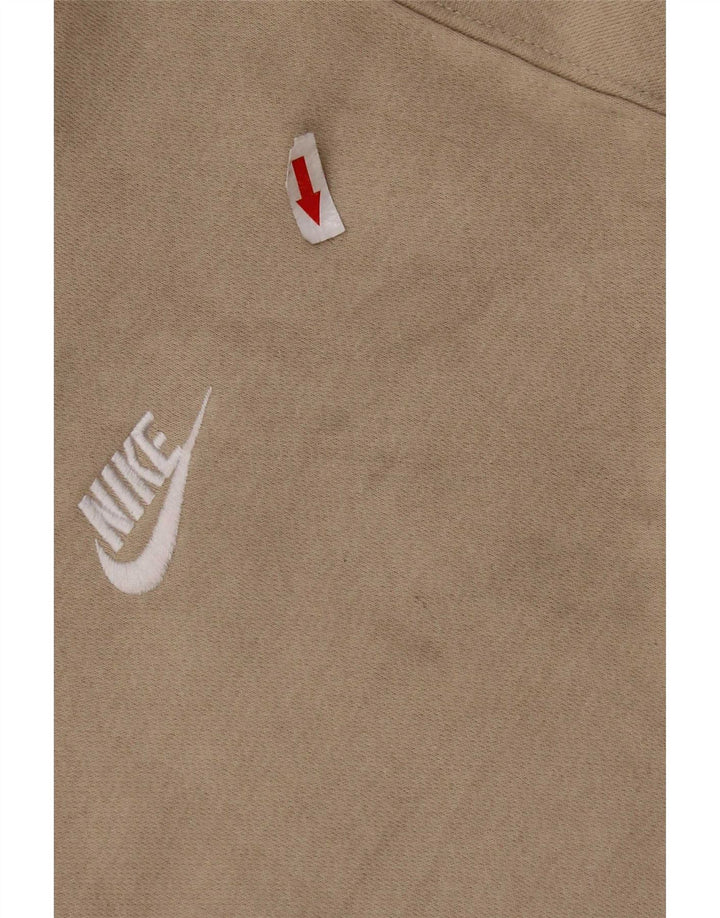 Nike muški džemperi veliki bež pamuk