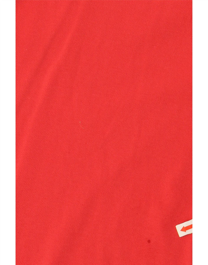 MONCLER ženska polo majica UK 12 srednje crvena