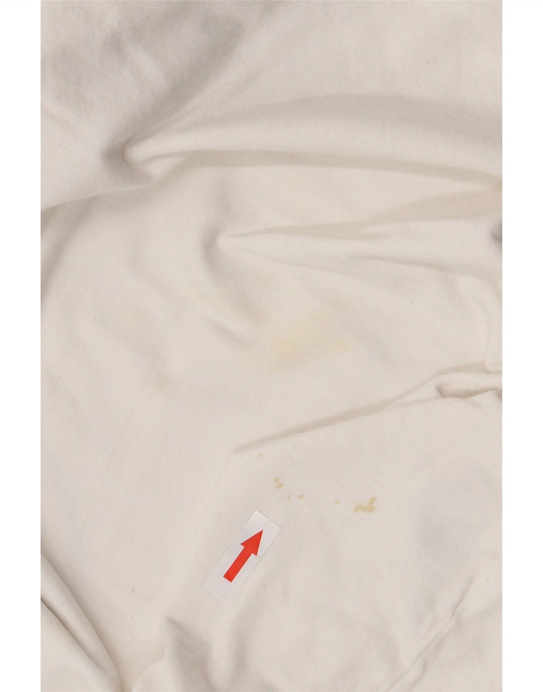 MURPHY & NYE muška majica s grafičkim motivima dugih rukava srednje bijele boje