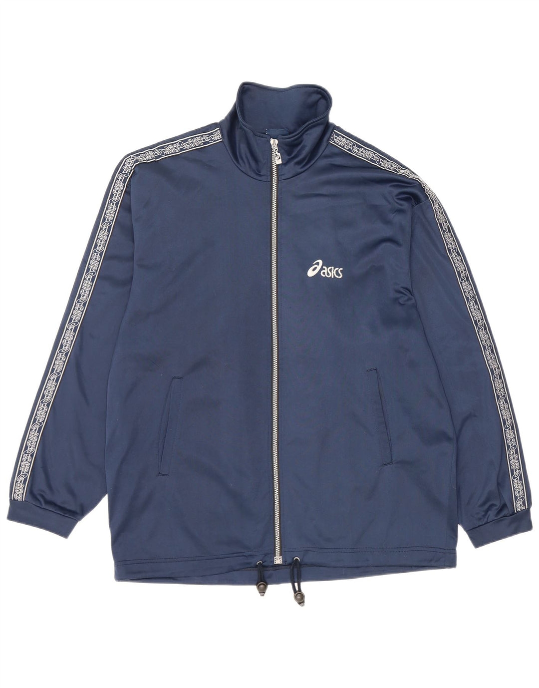 Gornja jakna Asics Graphic Trenirka srednje tamnoplava