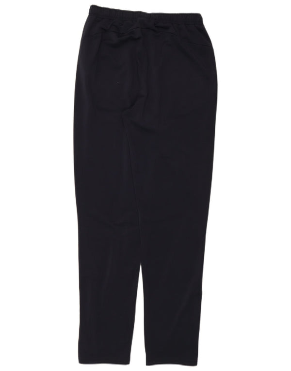 PUMA Hlače za trenirku za dječake 15-16 godina tamnoplavi poliester