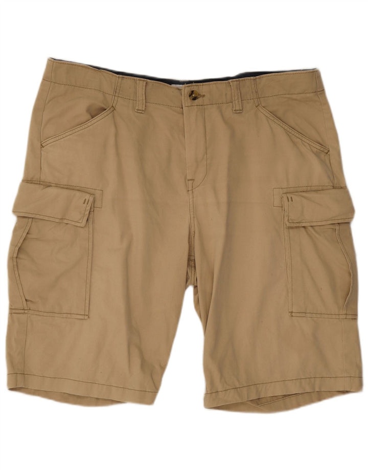 Timberland muške kargo kratke hlače W38 XL bež pamuk