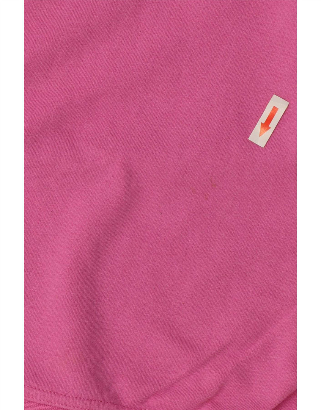 Nike Ženski Dri Fit Oversized Sweatshirt Džemper UK 10 Mali Ružičasti Poliester