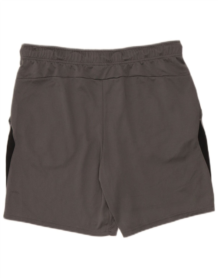 Nike muške Dri Fit standardne sportske kratke hlače velike sive boje od poliestera