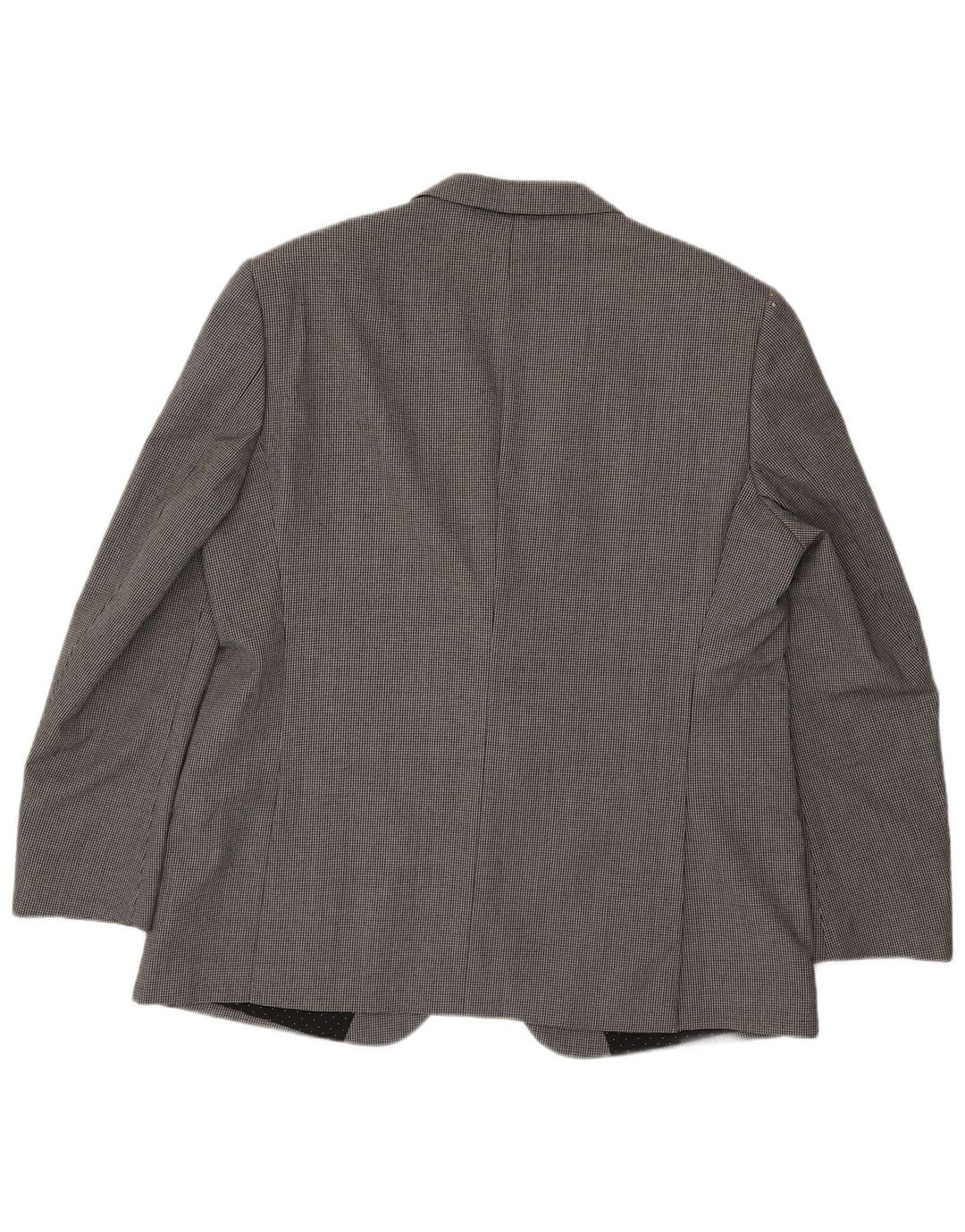 Marks & Spencer muška jakna sa 2 gumba UK 46 3XL siva vuna s ptičijim zubima