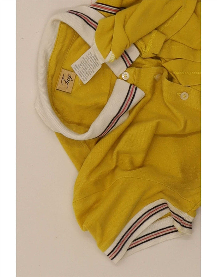 Fay ženska polo majica UK 12 srednje žuta