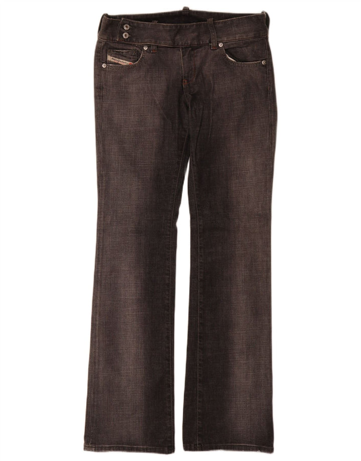 Diesel Ženske Bootcut traperice W28 L32 Sivi pamuk
