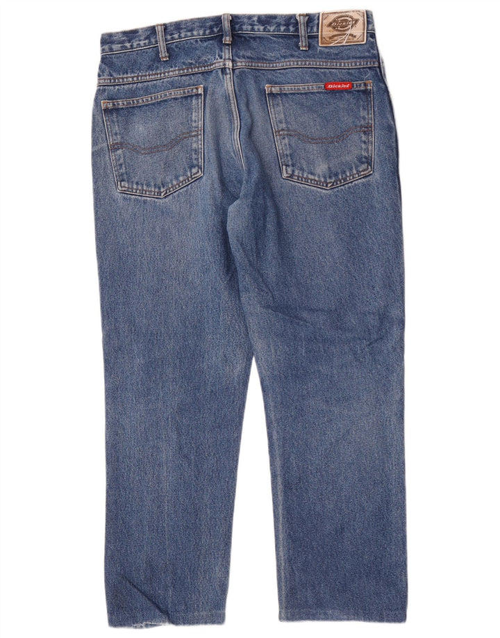 Dickies muške ravne traperice W34 L27 plave