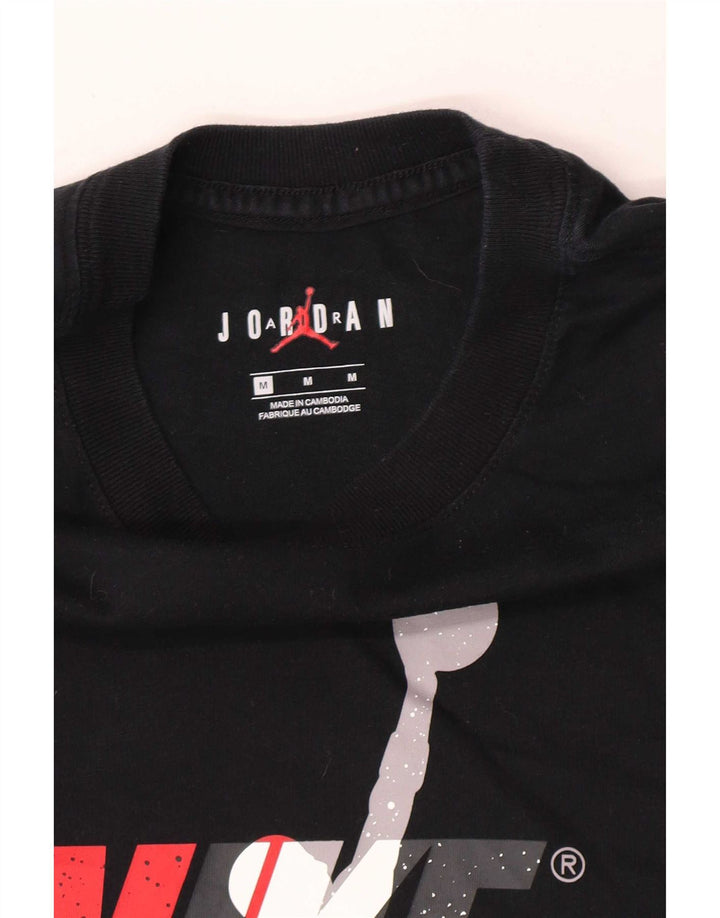 Jordan muška majica kratkih rukava s grafičkim motivima srednje crna