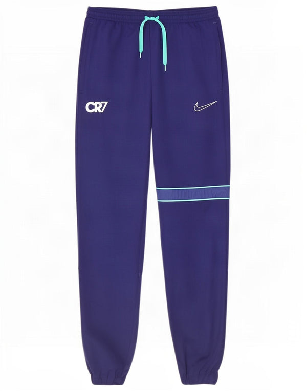 Nike Boys CR7 Trenirka Hlače Joggers 12-13 Years Large Navy Blue