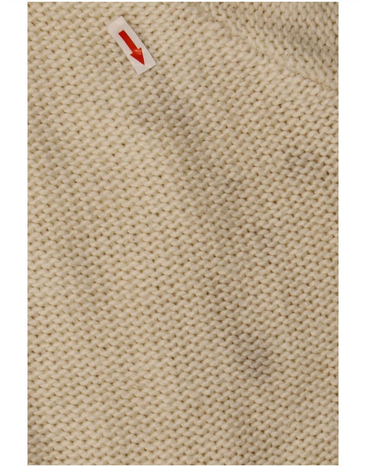 Marks & Spencer ženski džemper s kornjačičastim ovratnikom UK 16 Large Off White