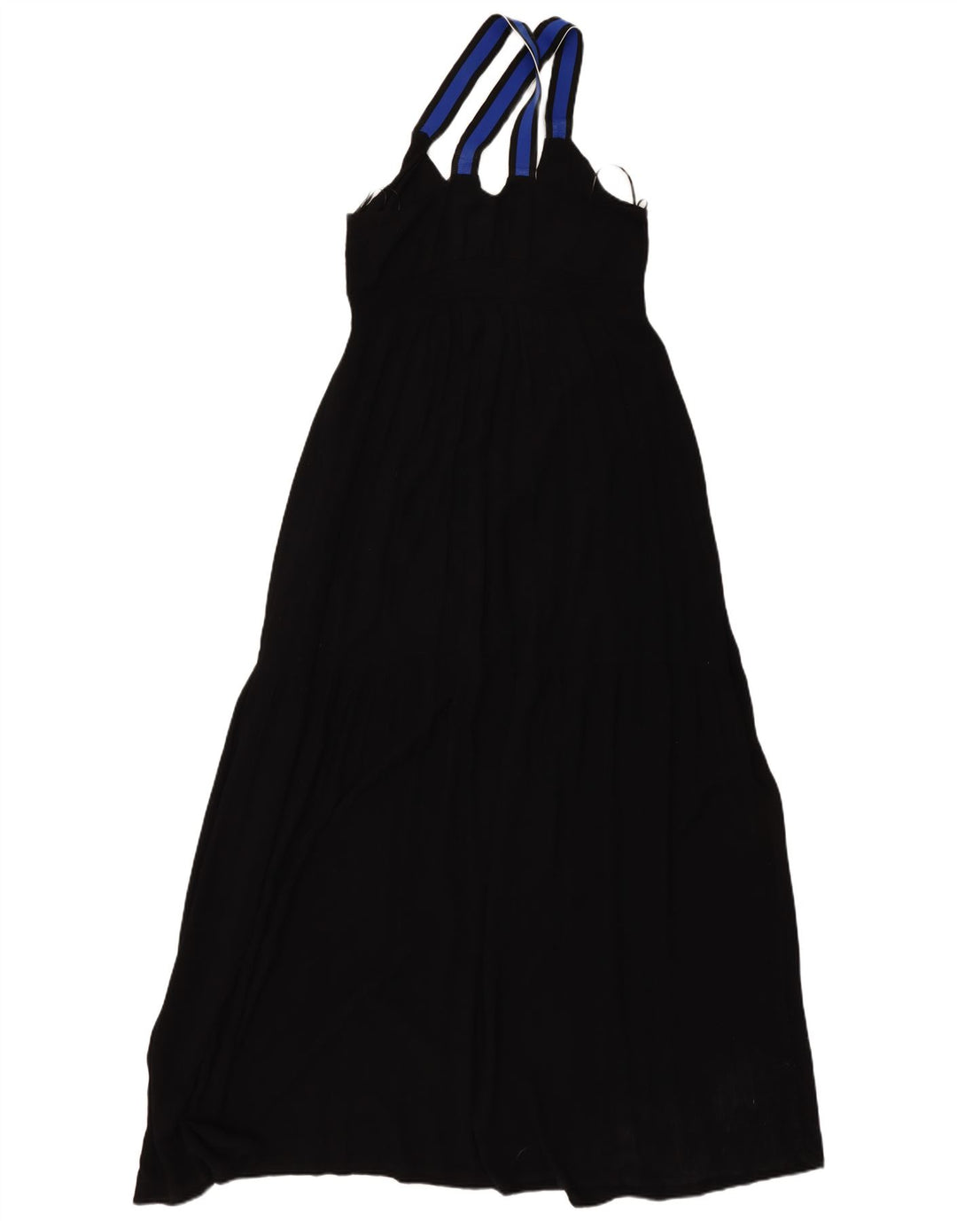 DESIGUAL ženska maksi haljina s apstraktnim uzorkom EU 40 Srednje crna boemska haljina