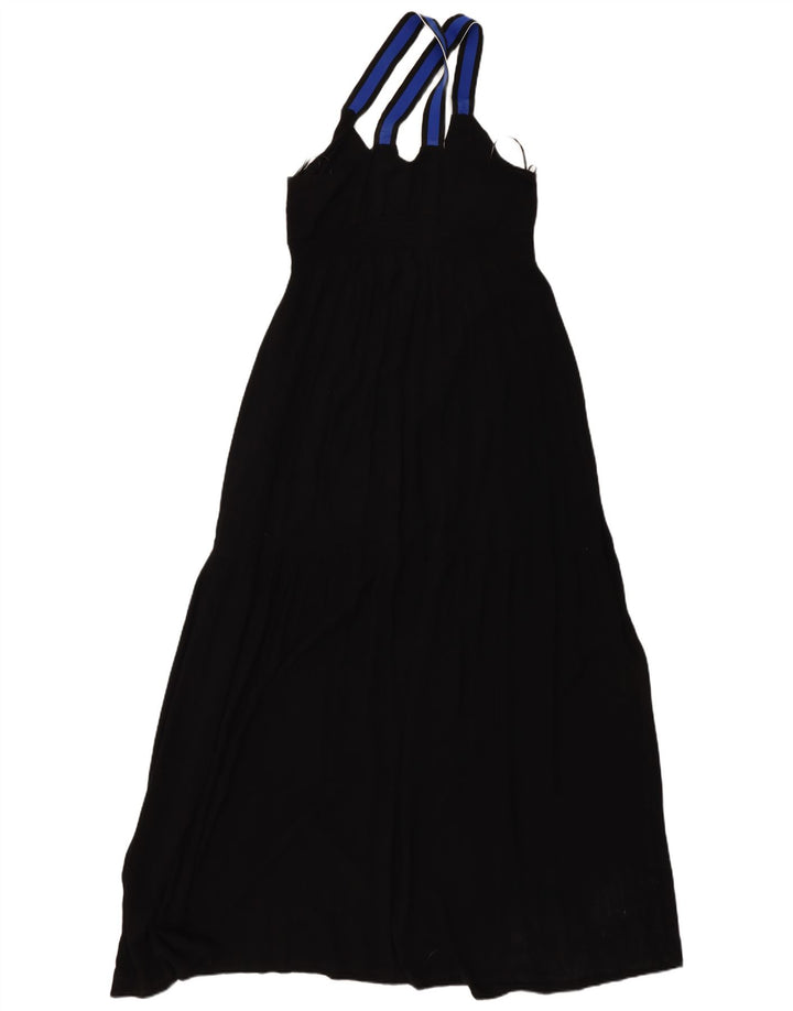 DESIGUAL ženska maksi haljina s apstraktnim uzorkom EU 40 Srednje crna boemska haljina