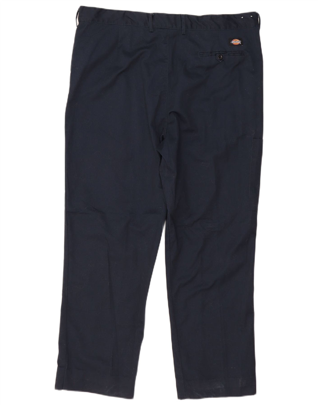 Dickies muške hlače ravnog odijela W40 L28 Mornarsko plave poliesterske klasične